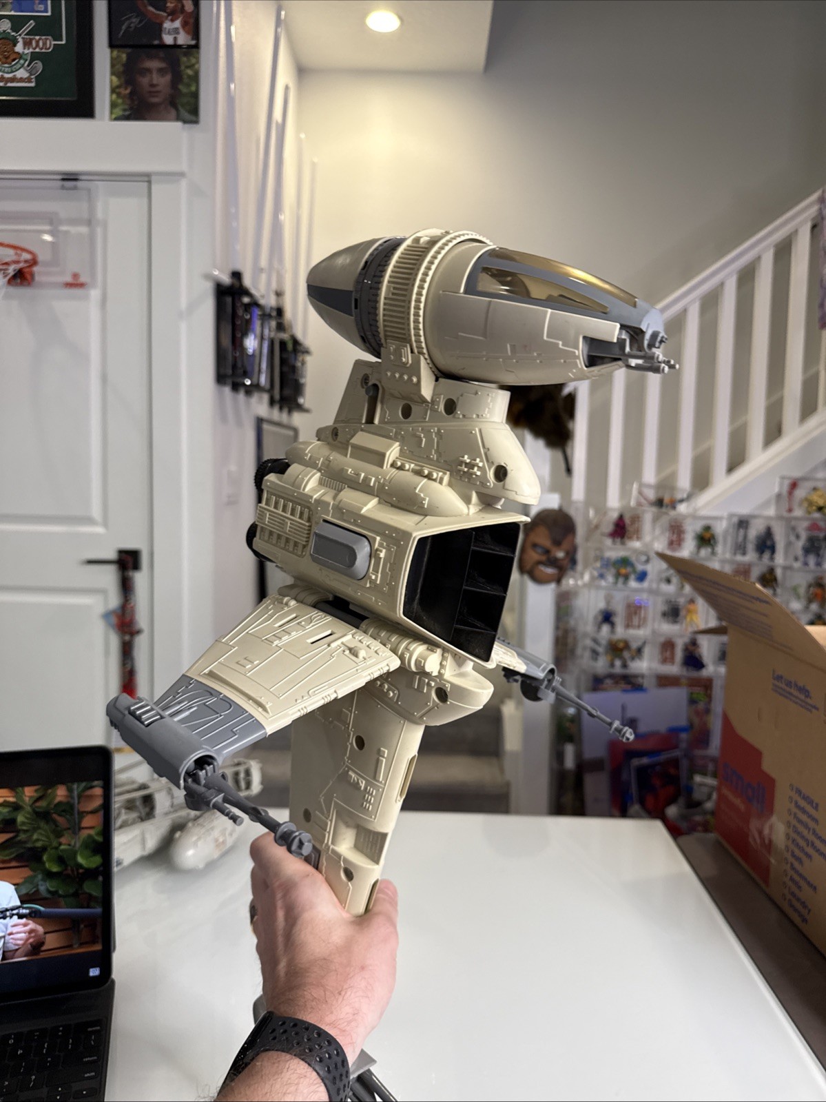 B-Wing Fighter sold