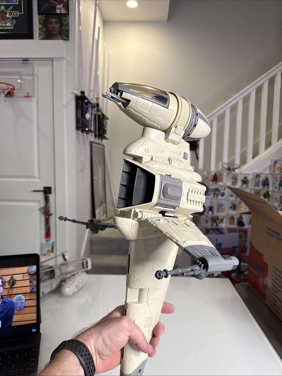 B-Wing Fighter sold