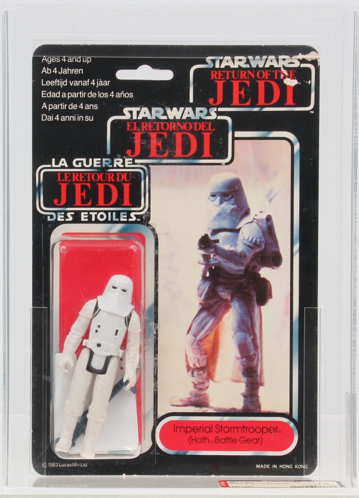 Imperial Stormtrooper (Hoth Battle Gear) - Snowtrooper sold