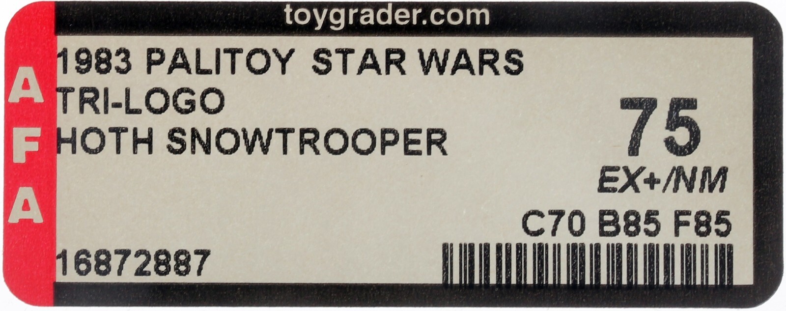 Imperial Stormtrooper (Hoth Battle Gear) - Snowtrooper sold