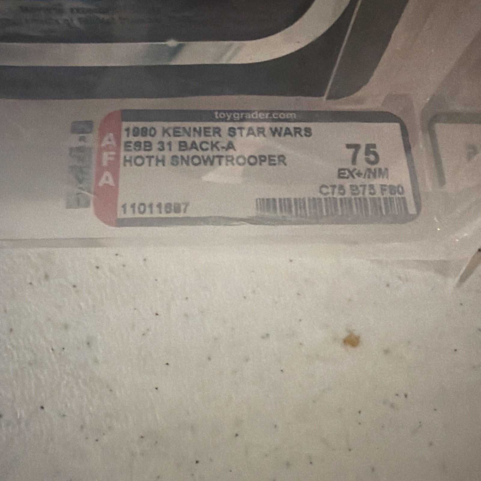 Imperial Stormtrooper (Hoth Battle Gear) - Snowtrooper sold