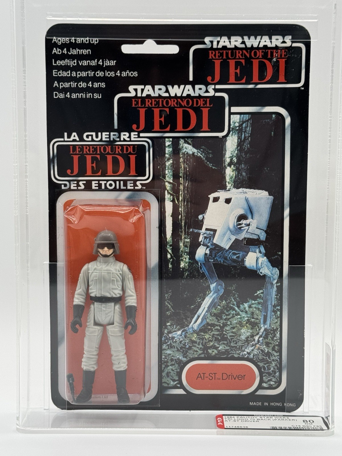 AT-ST Driver sold