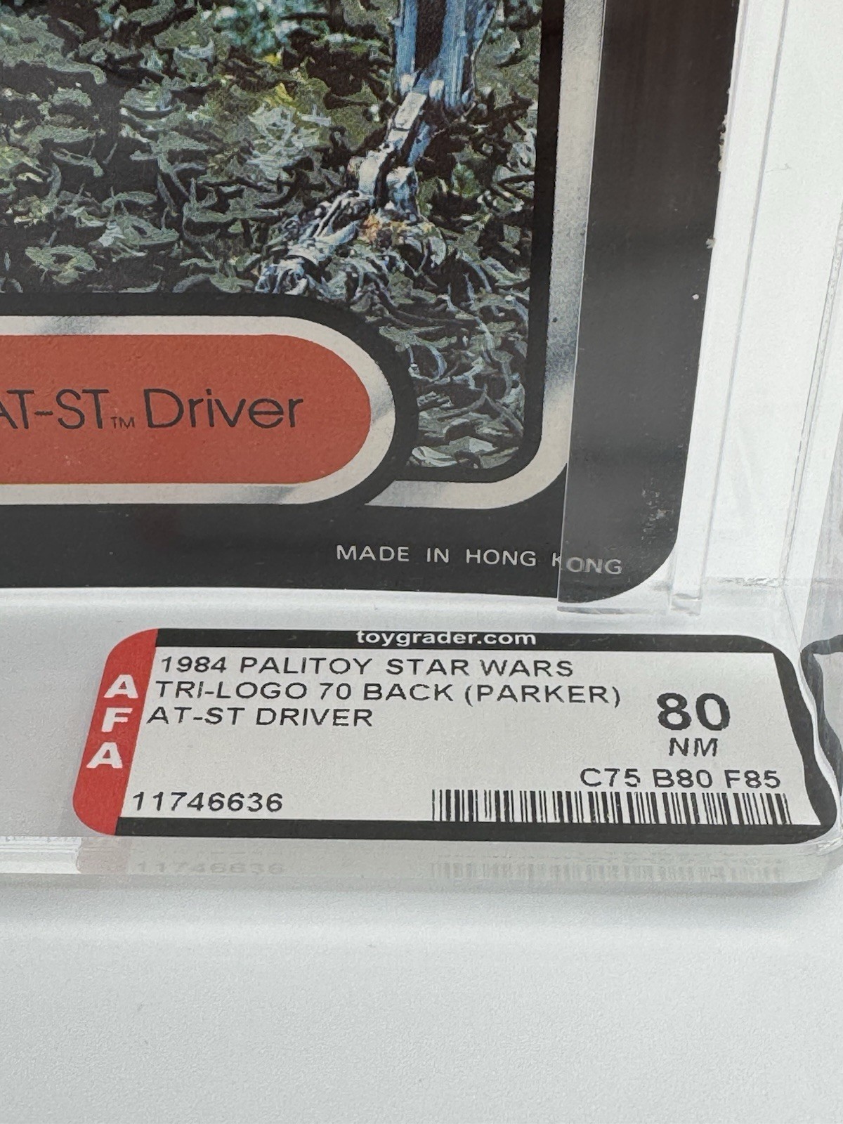 AT-ST Driver sold