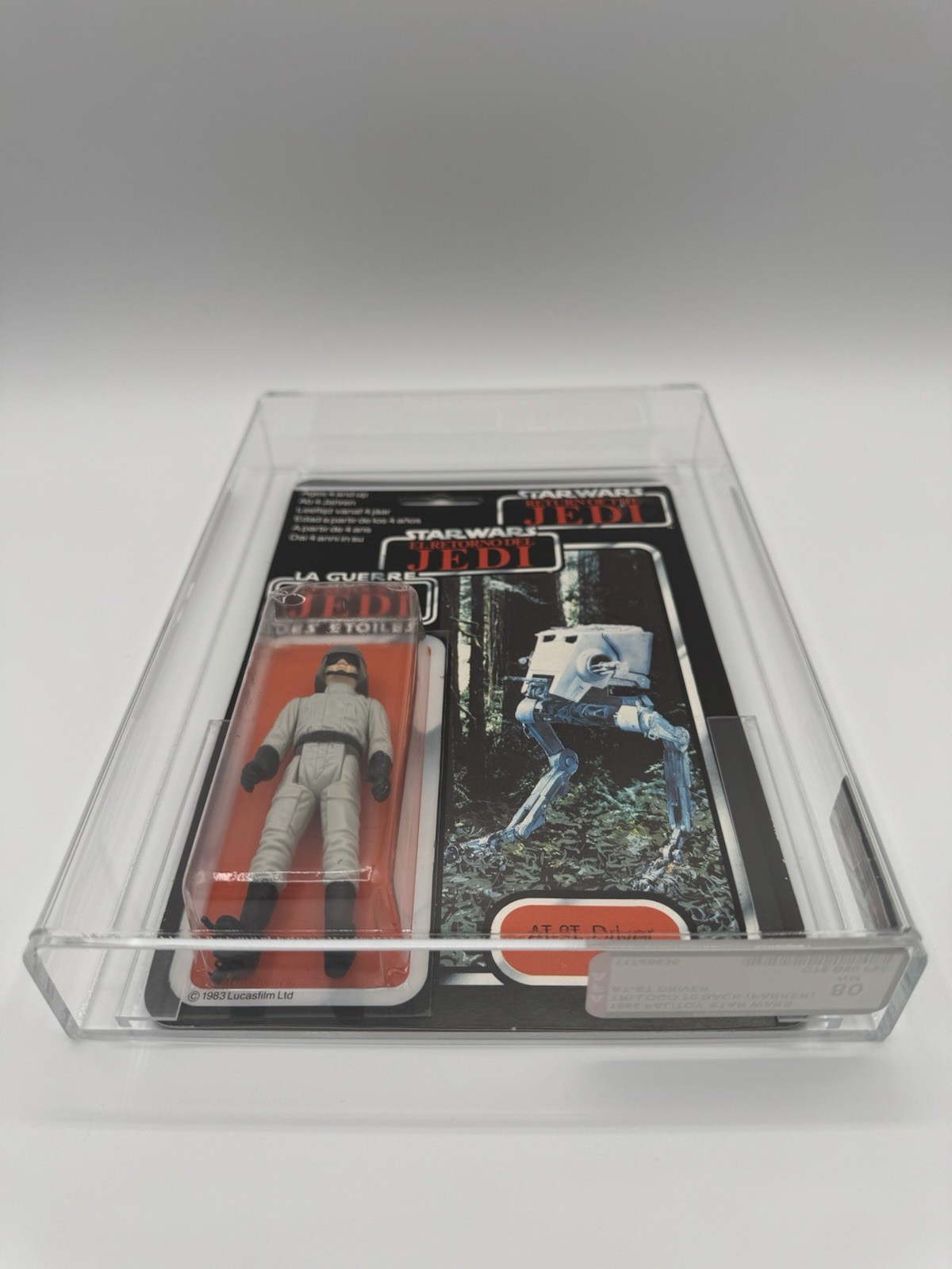 AT-ST Driver sold