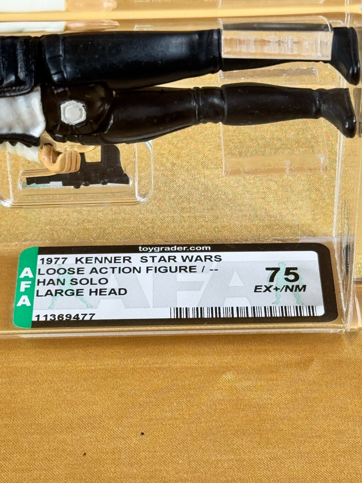 Han Solo sold