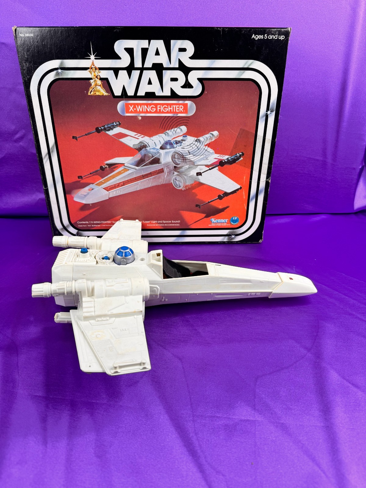 X-Wing Fighter sold