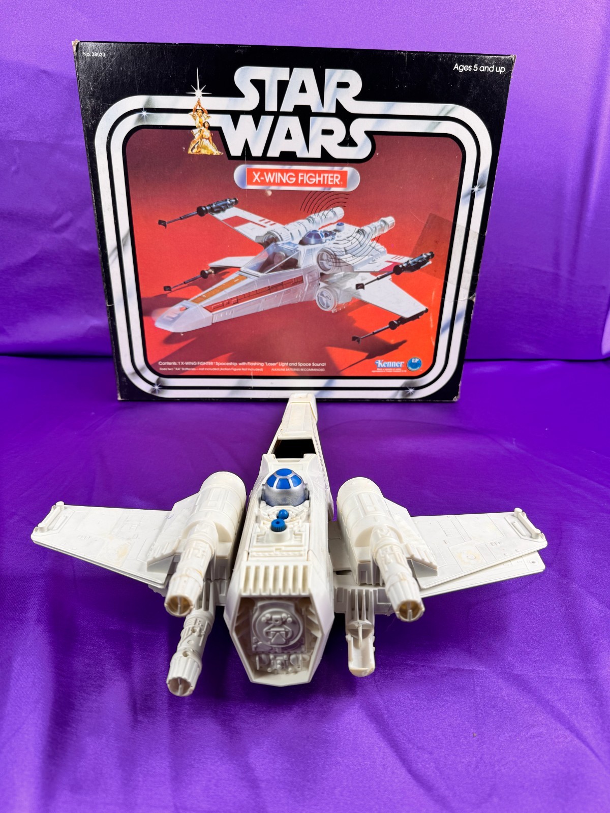 X-Wing Fighter sold