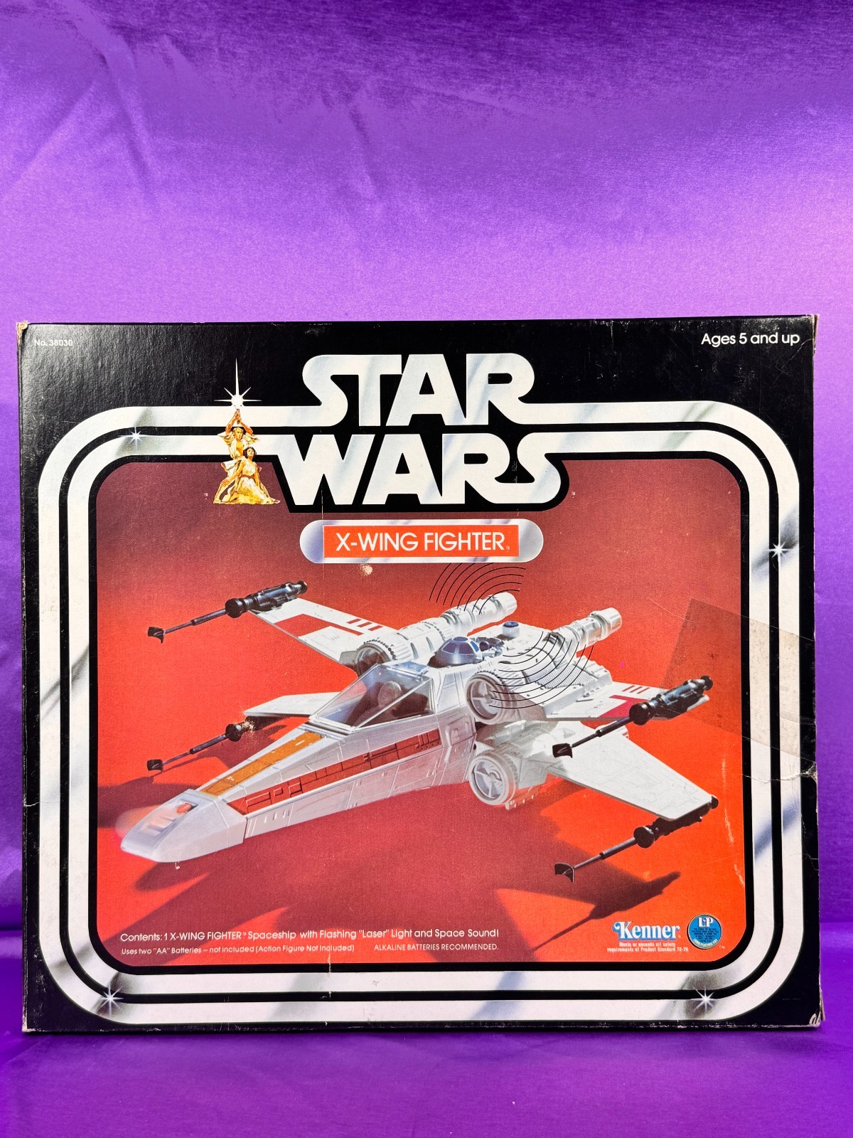 X-Wing Fighter sold