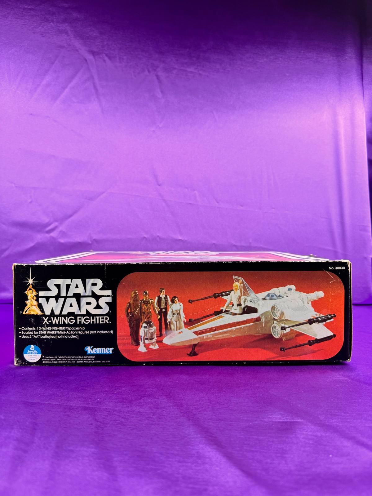X-Wing Fighter sold