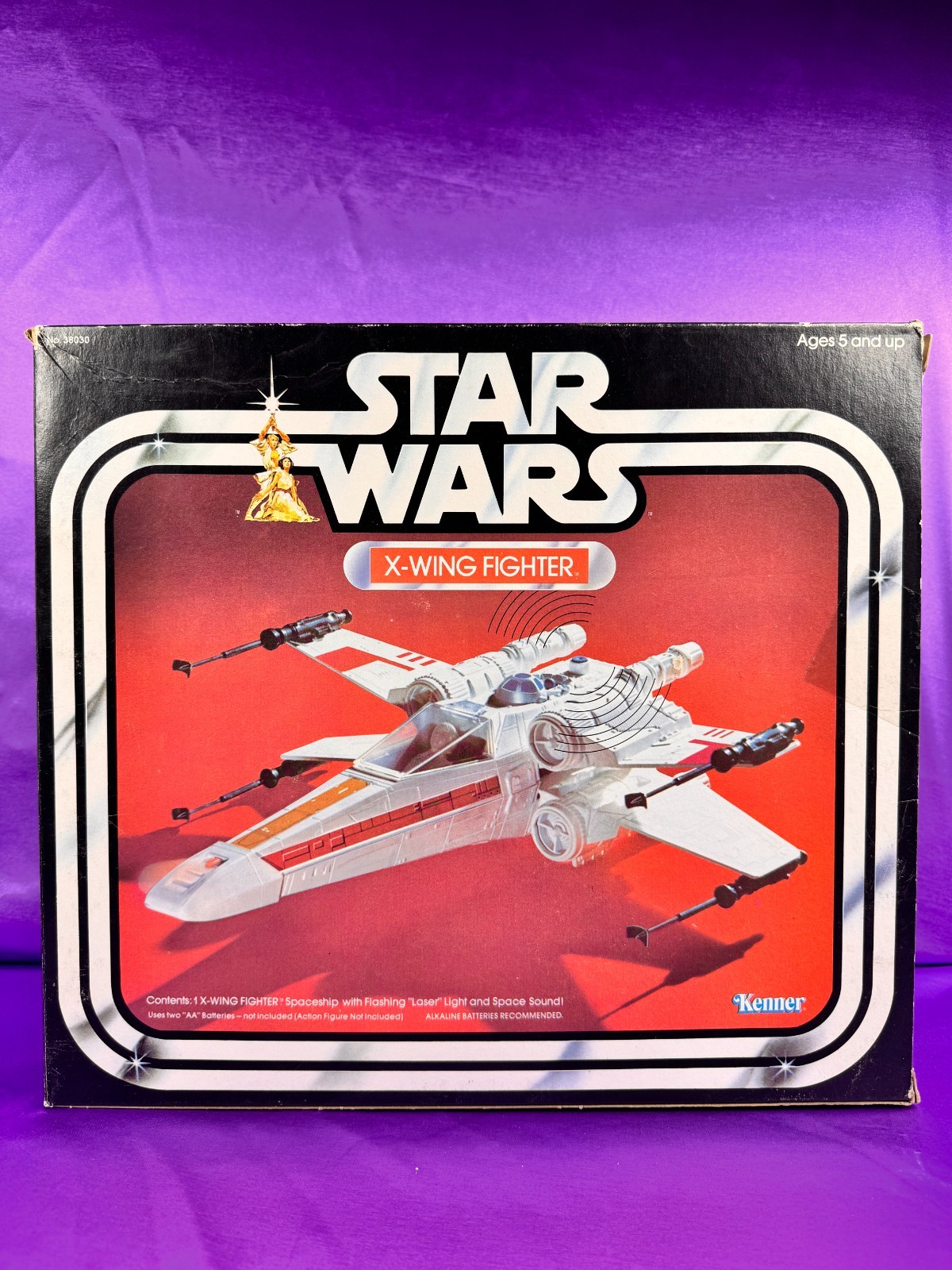 X-Wing Fighter sold