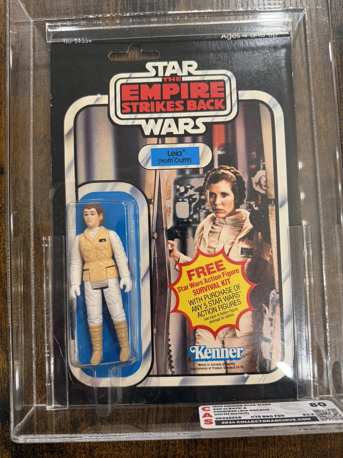 Princess Leia Organa (Hoth Outfit) sold