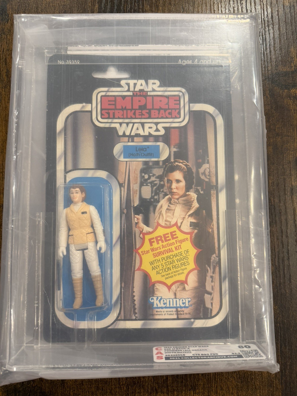 Princess Leia Organa (Hoth Outfit) sold