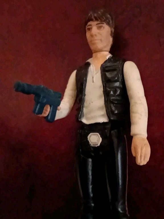 Han Solo sold