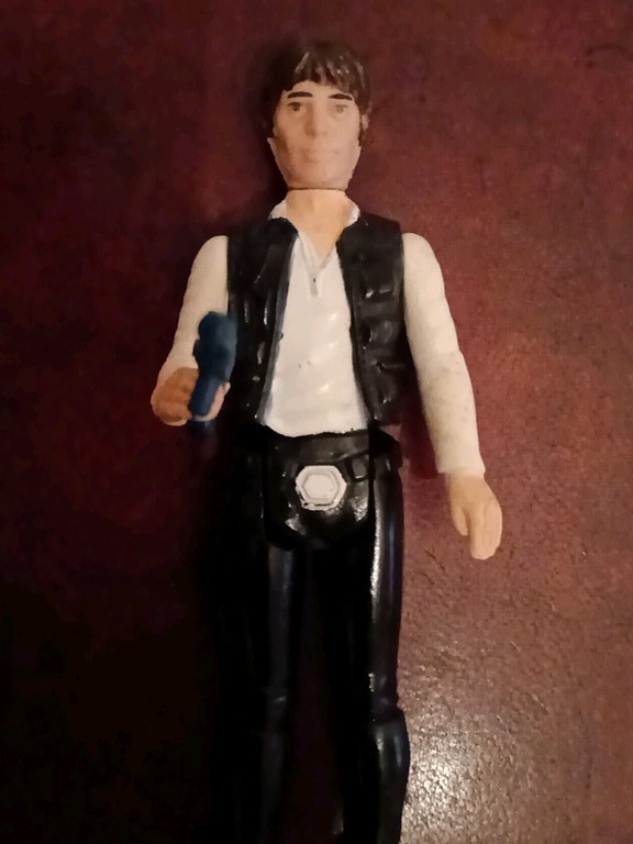 Han Solo sold