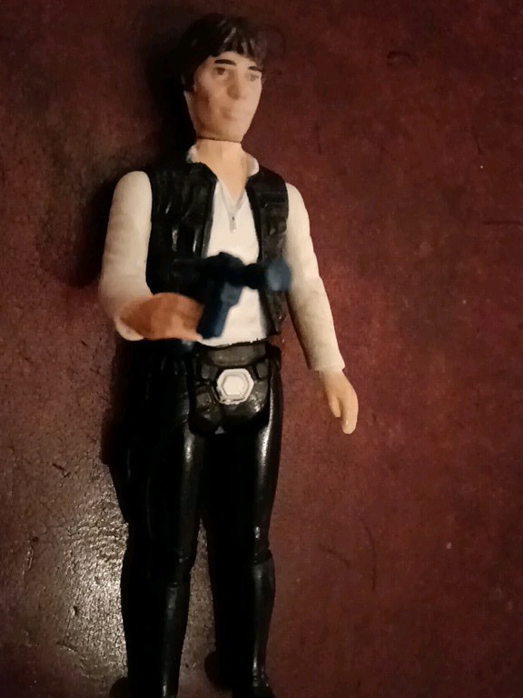 Han Solo sold