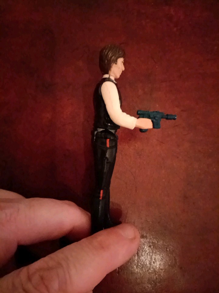 Han Solo sold