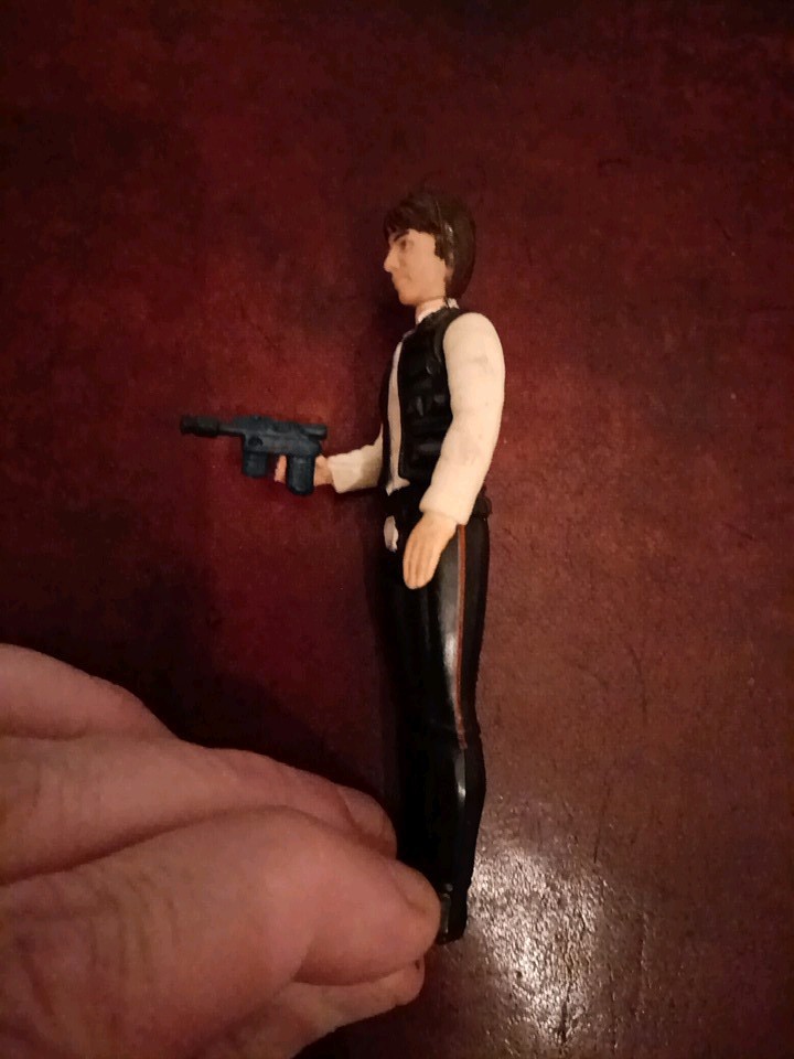 Han Solo sold