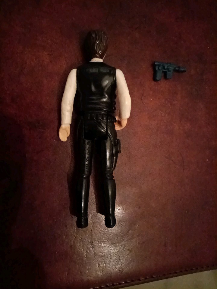 Han Solo sold