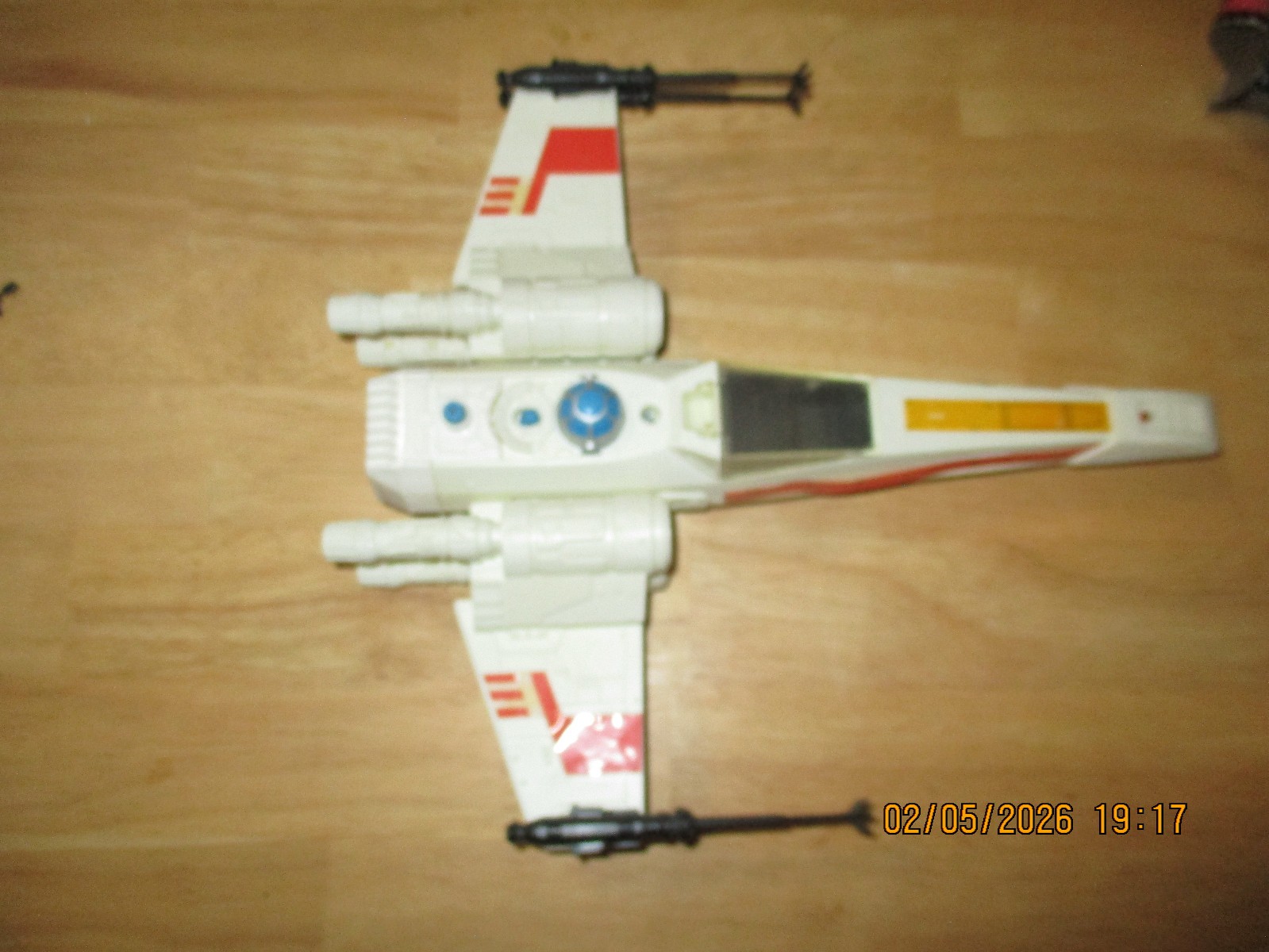 X-Wing Fighter sold