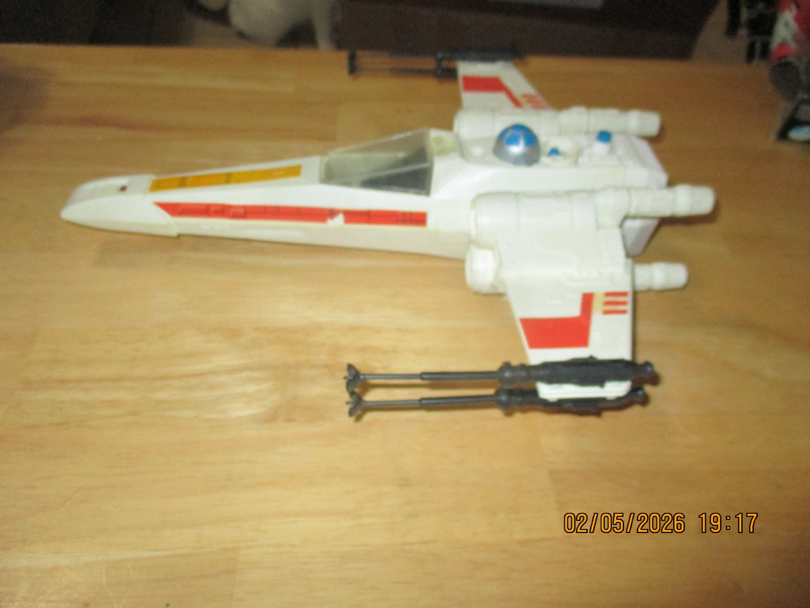 X-Wing Fighter sold