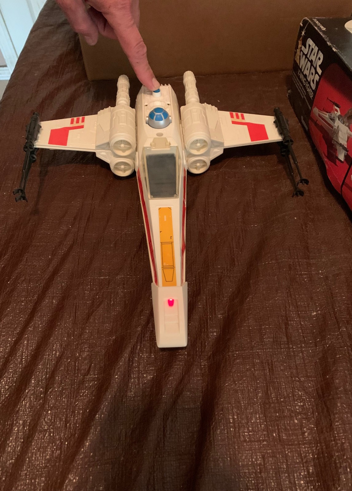 X-Wing Fighter sold