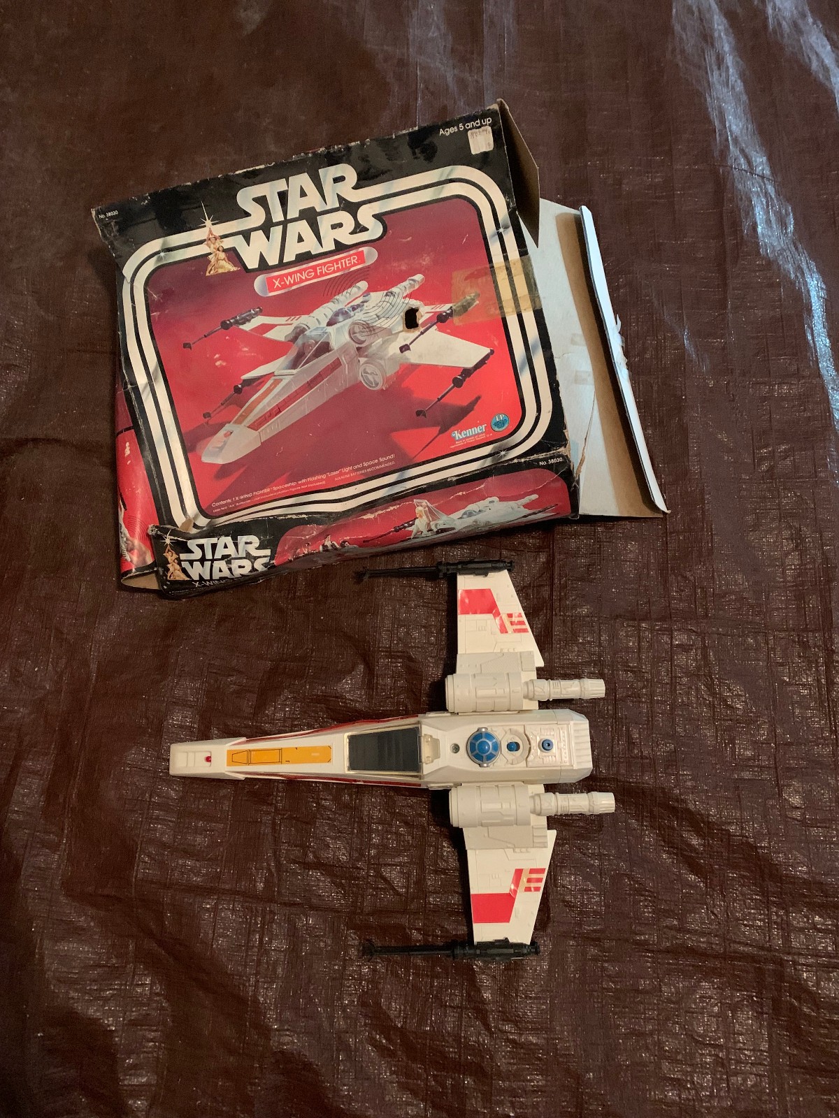 X-Wing Fighter sold
