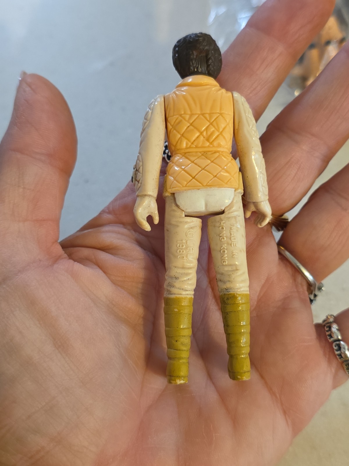 Princess Leia Organa (Hoth Outfit) sold
