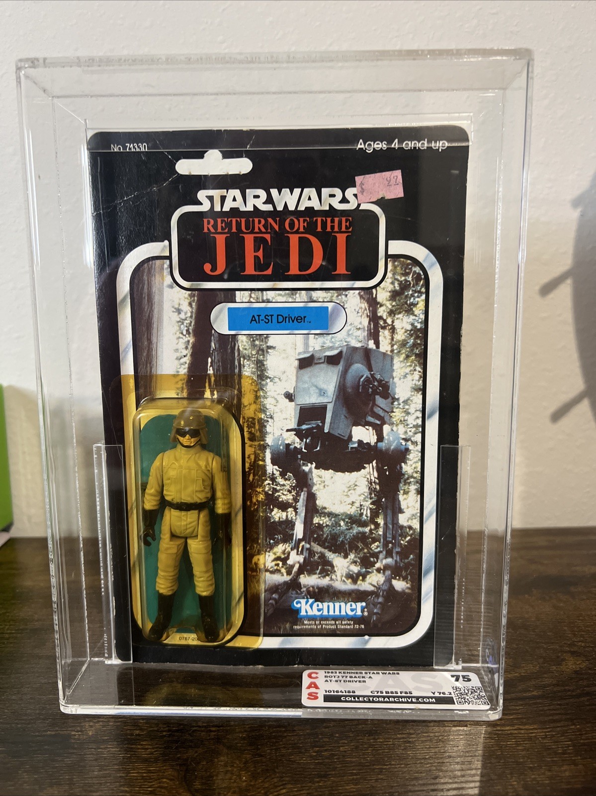 AT-ST Driver sold