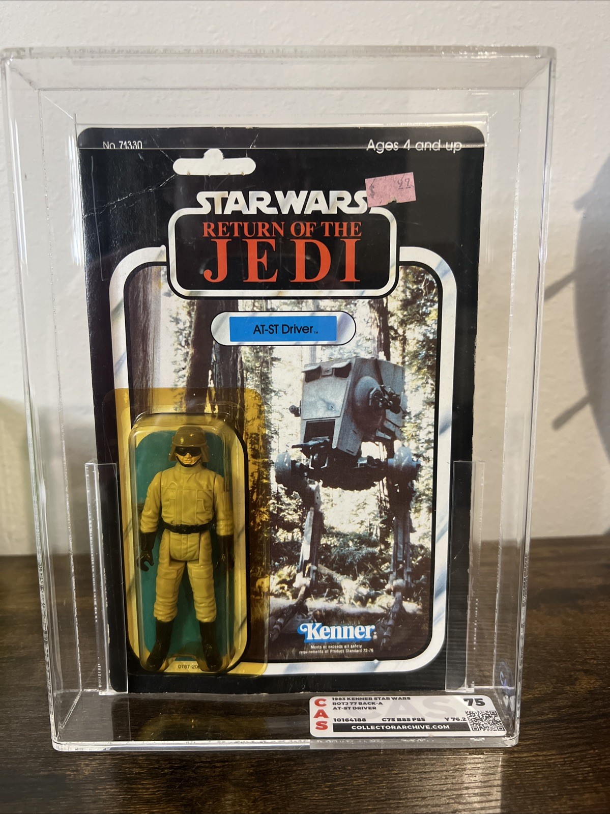 AT-ST Driver sold