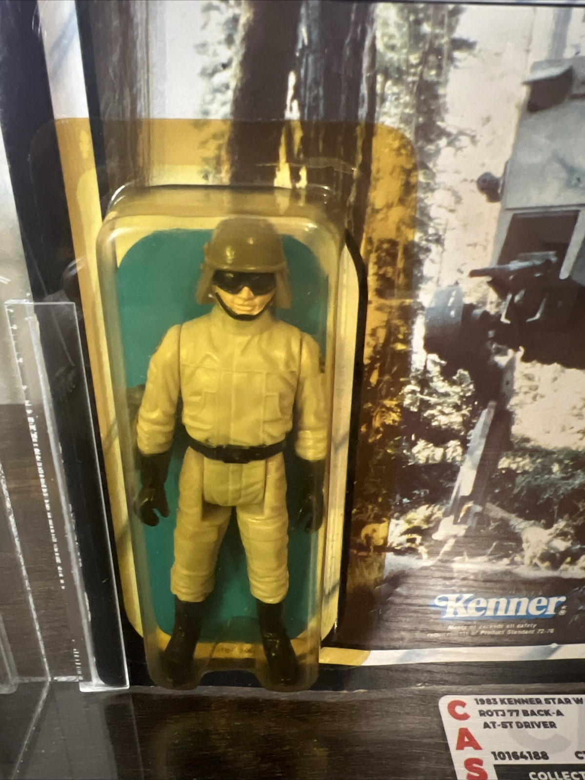 AT-ST Driver sold