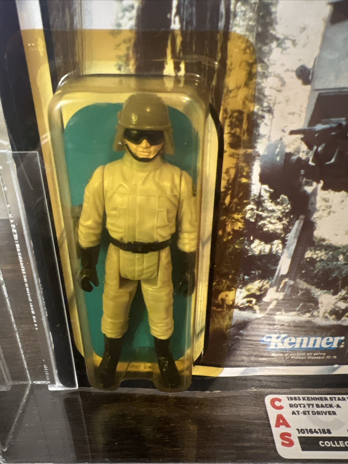 AT-ST Driver sold