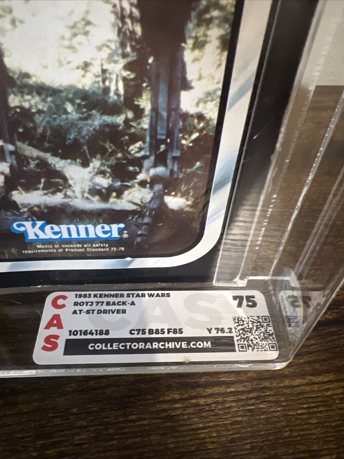 AT-ST Driver sold