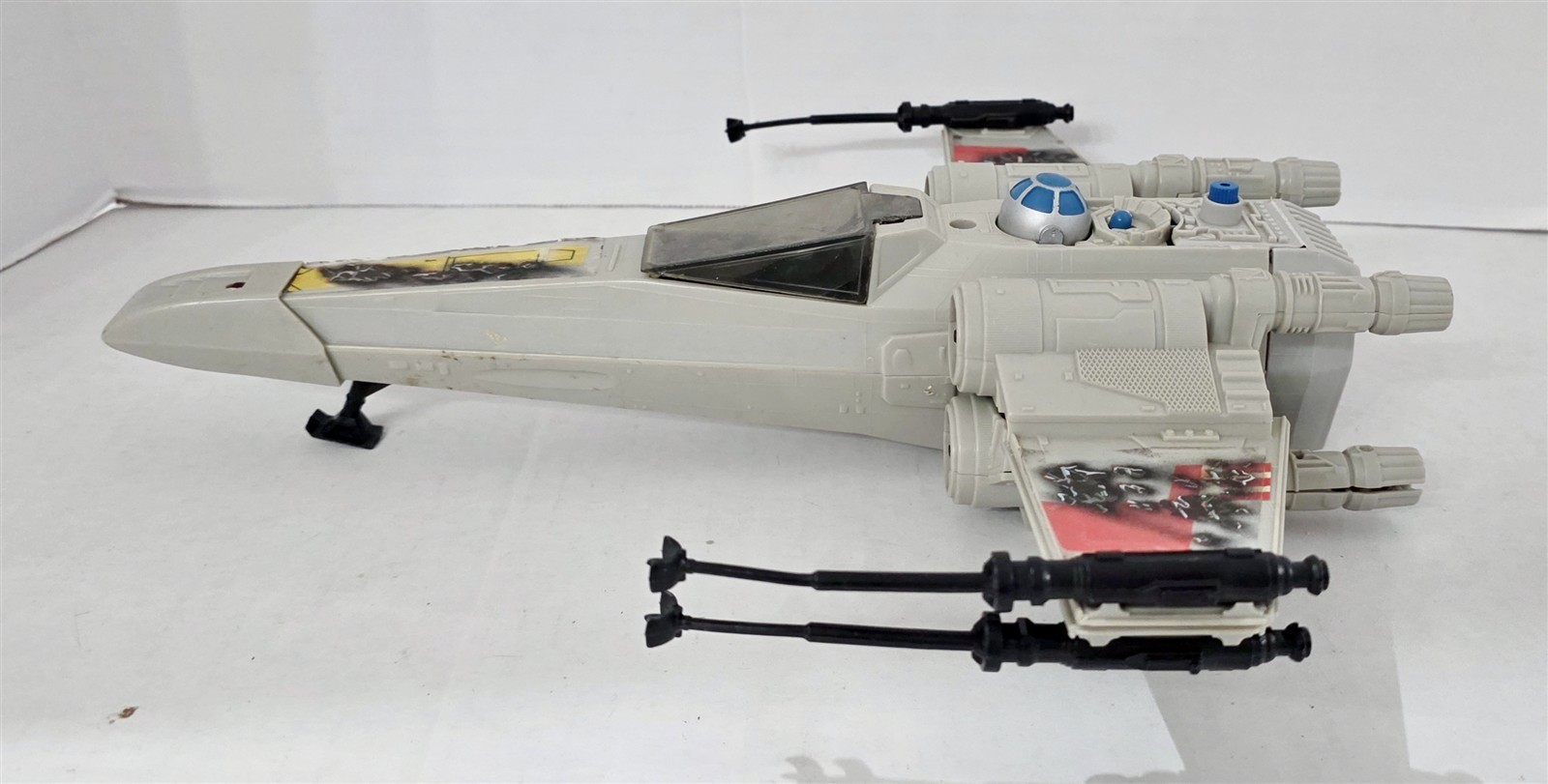 X-Wing Fighter (Battle Damaged) sold