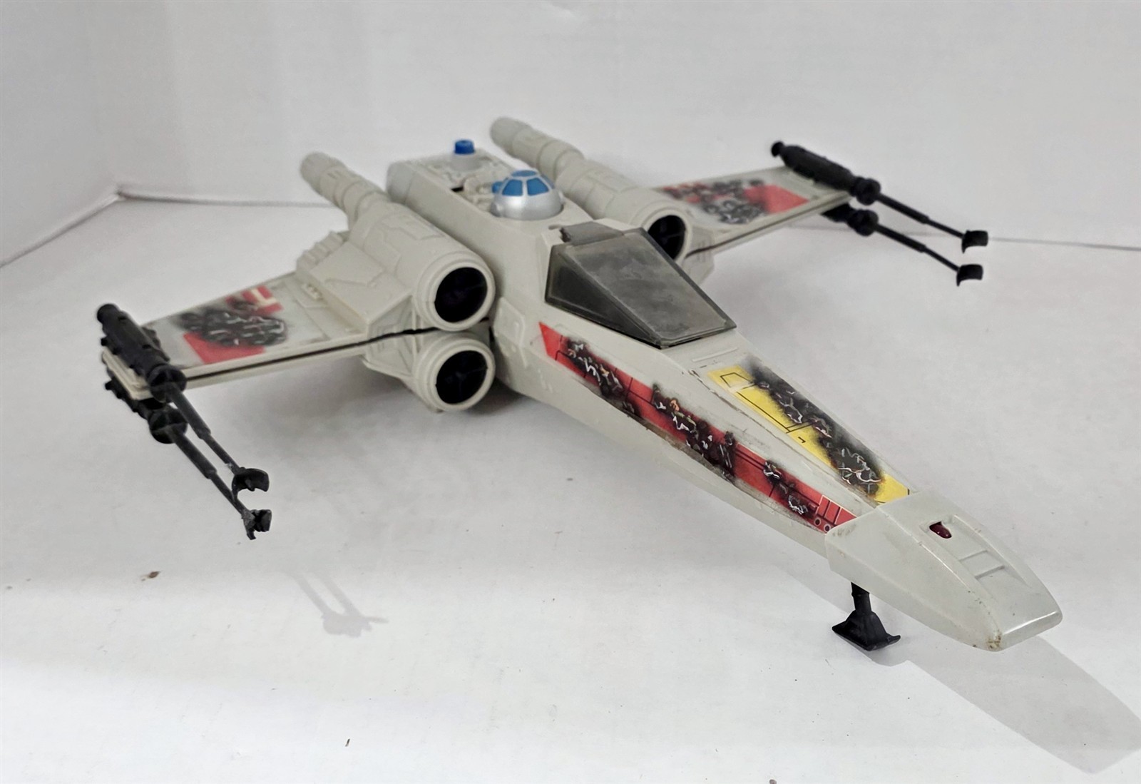X-Wing Fighter (Battle Damaged) sold