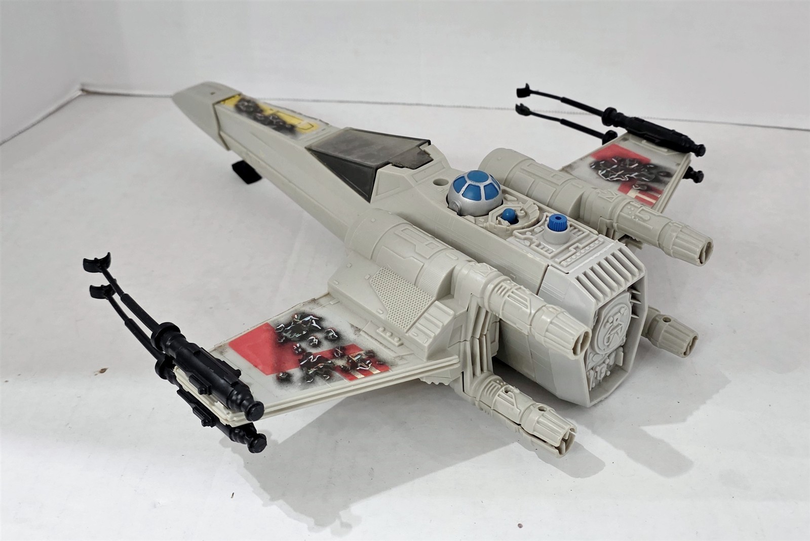 X-Wing Fighter (Battle Damaged) sold