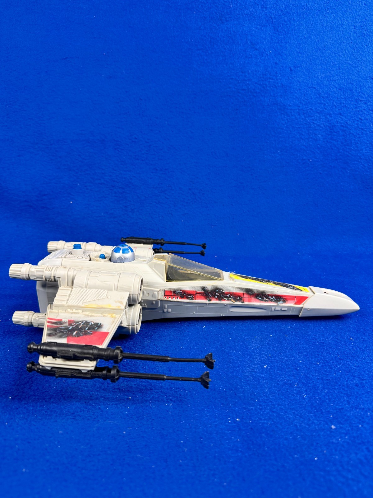 X-Wing Fighter (Battle Damaged) sold