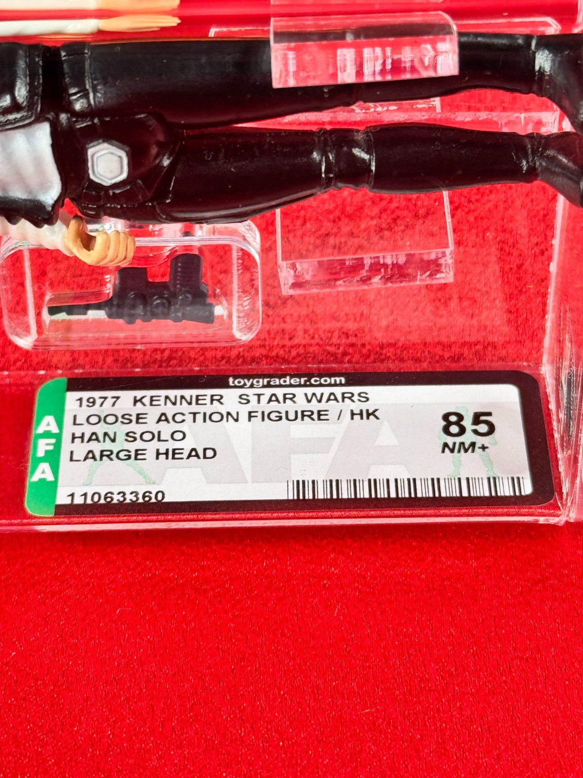 Han Solo sold