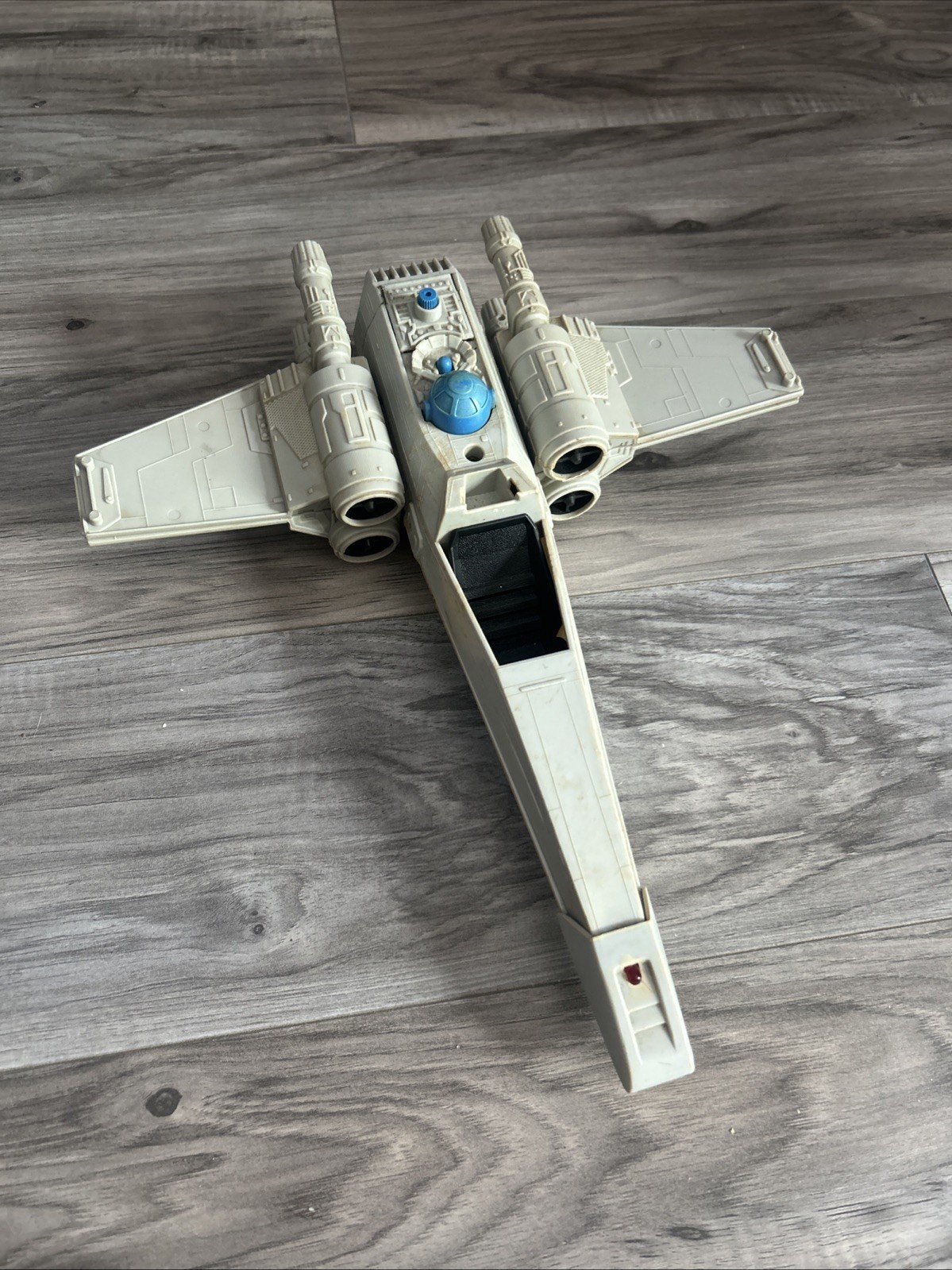 X-Wing Fighter (Battle Damaged) sold
