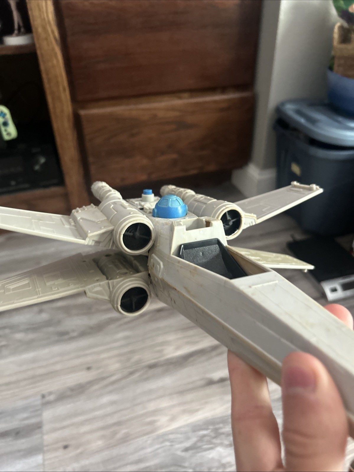 X-Wing Fighter (Battle Damaged) sold