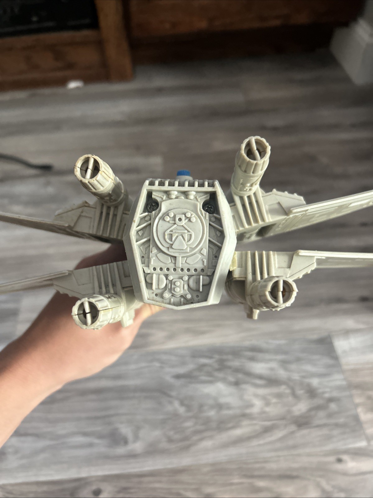 X-Wing Fighter (Battle Damaged) sold
