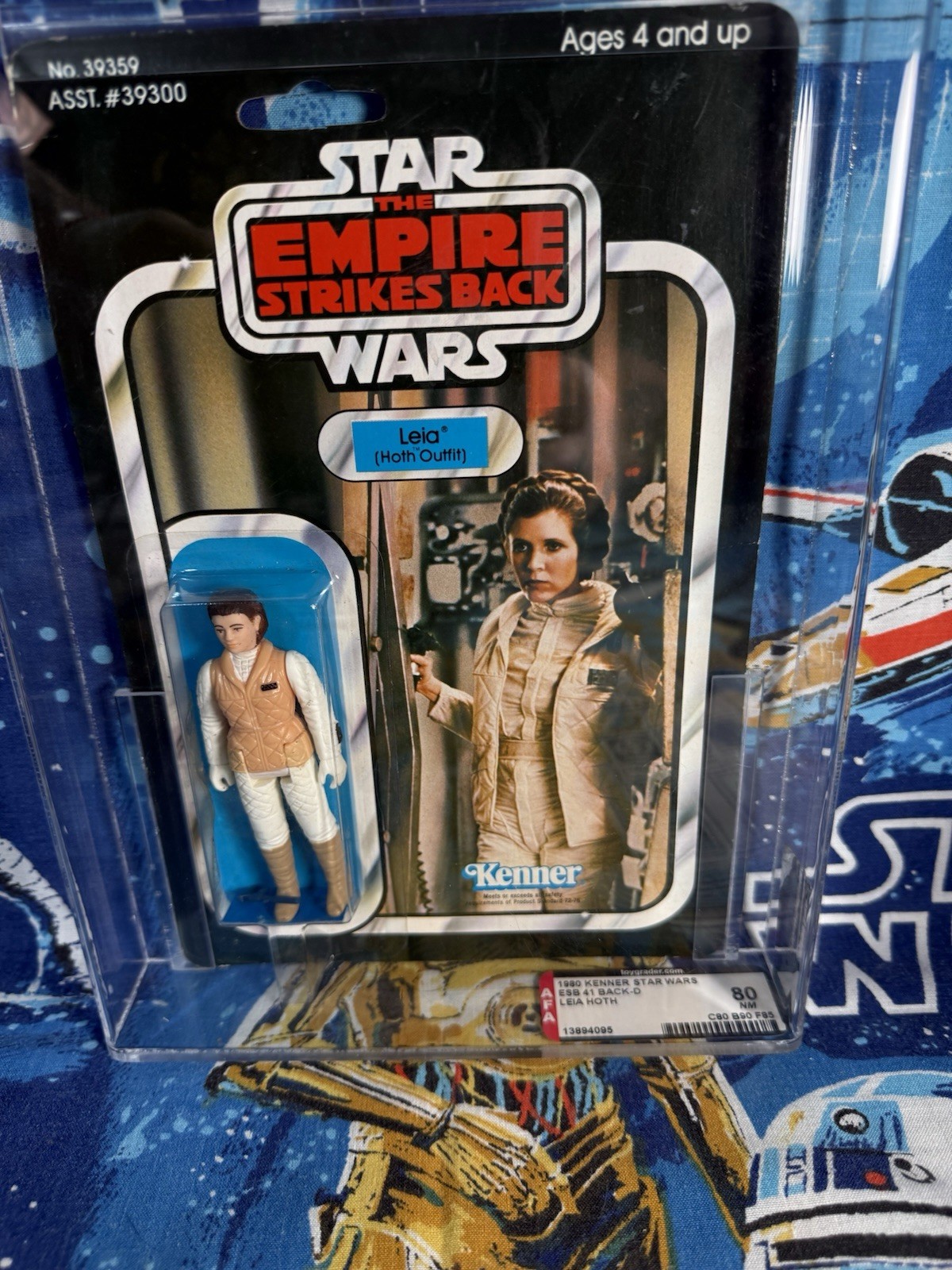 Princess Leia Organa (Hoth Outfit) sold