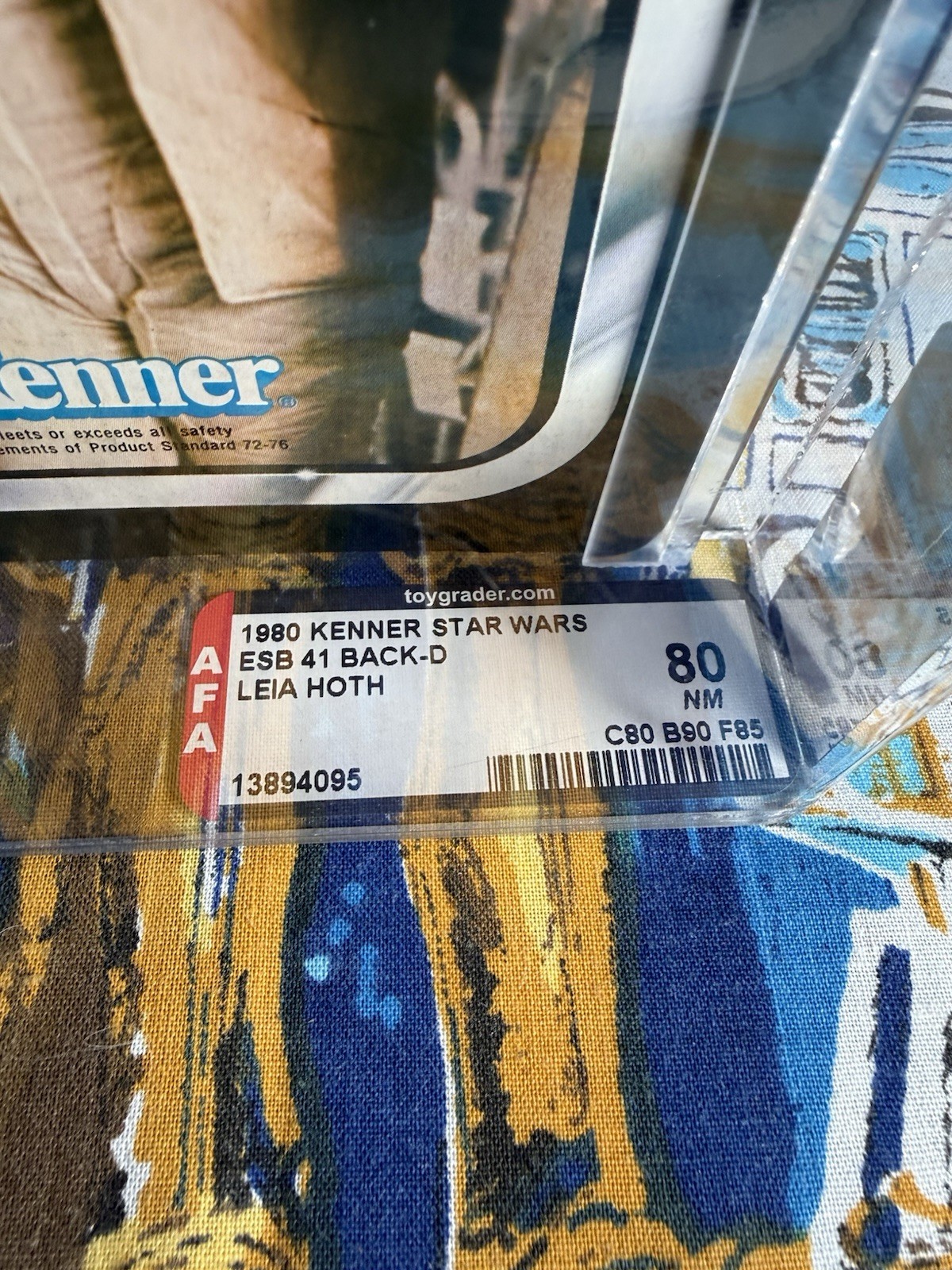 Princess Leia Organa (Hoth Outfit) sold