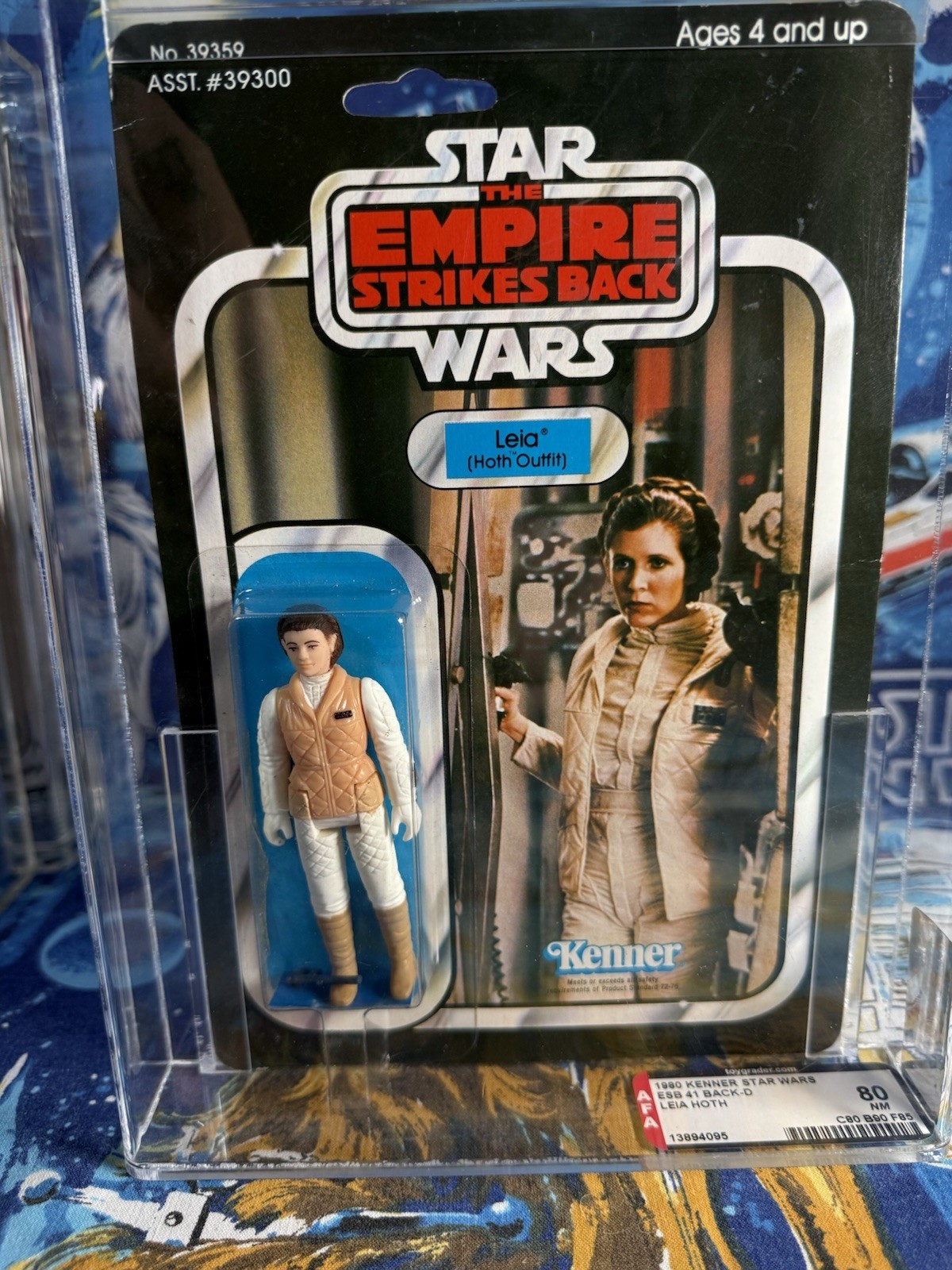 Princess Leia Organa (Hoth Outfit) sold
