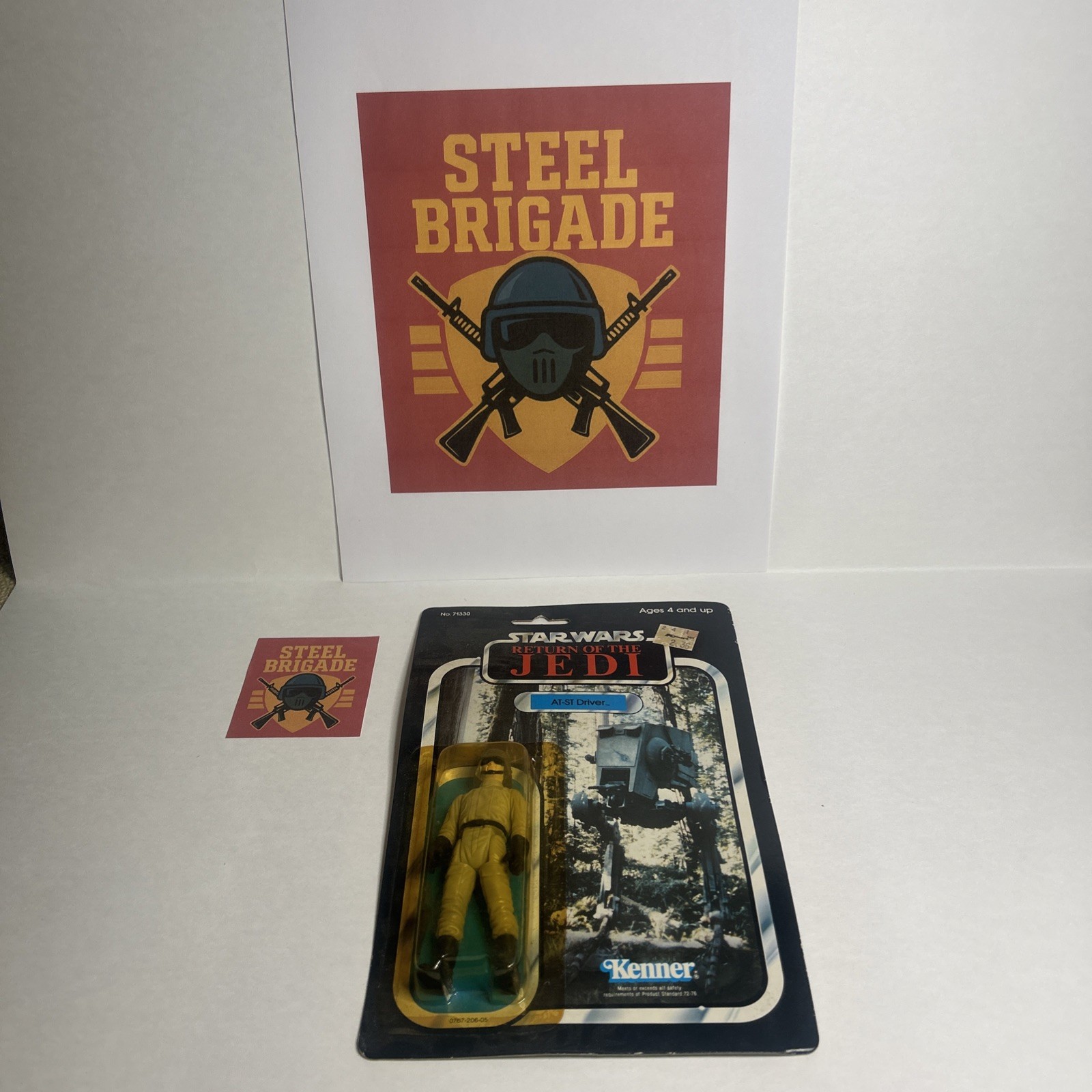 AT-ST Driver sold