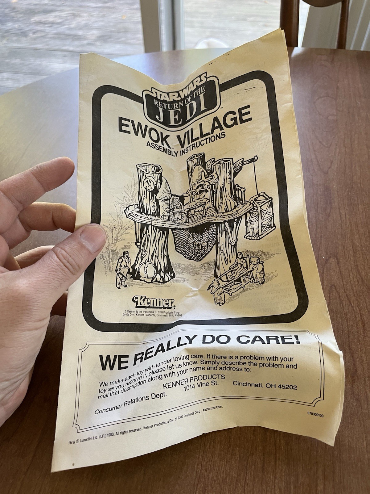Ewok Village sold