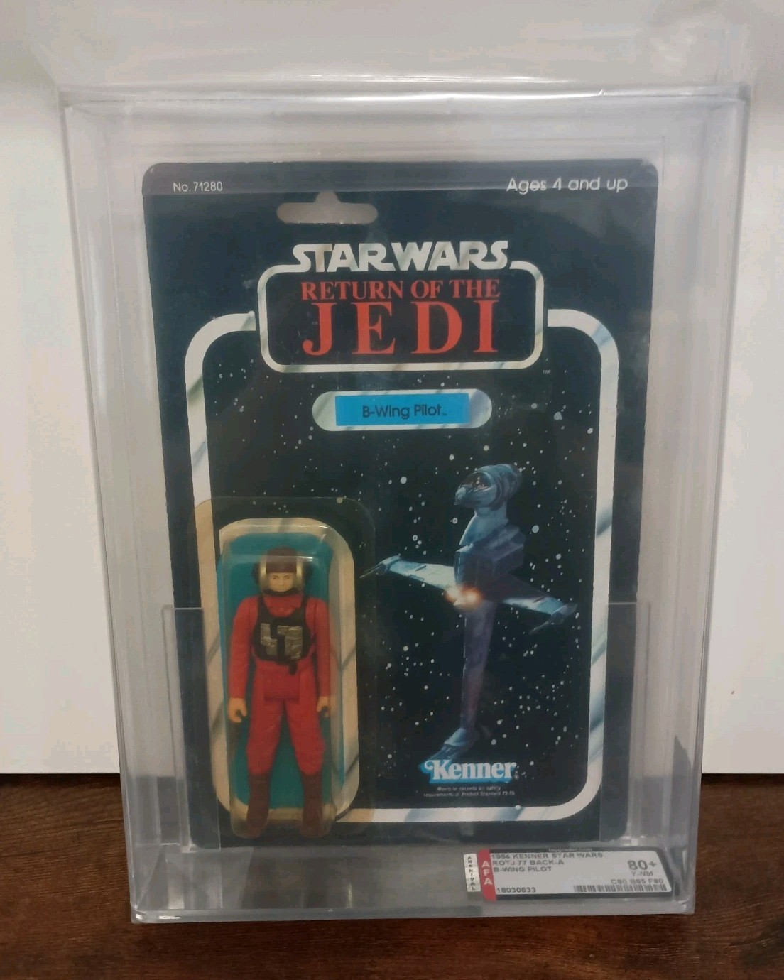 B-Wing Pilot sold