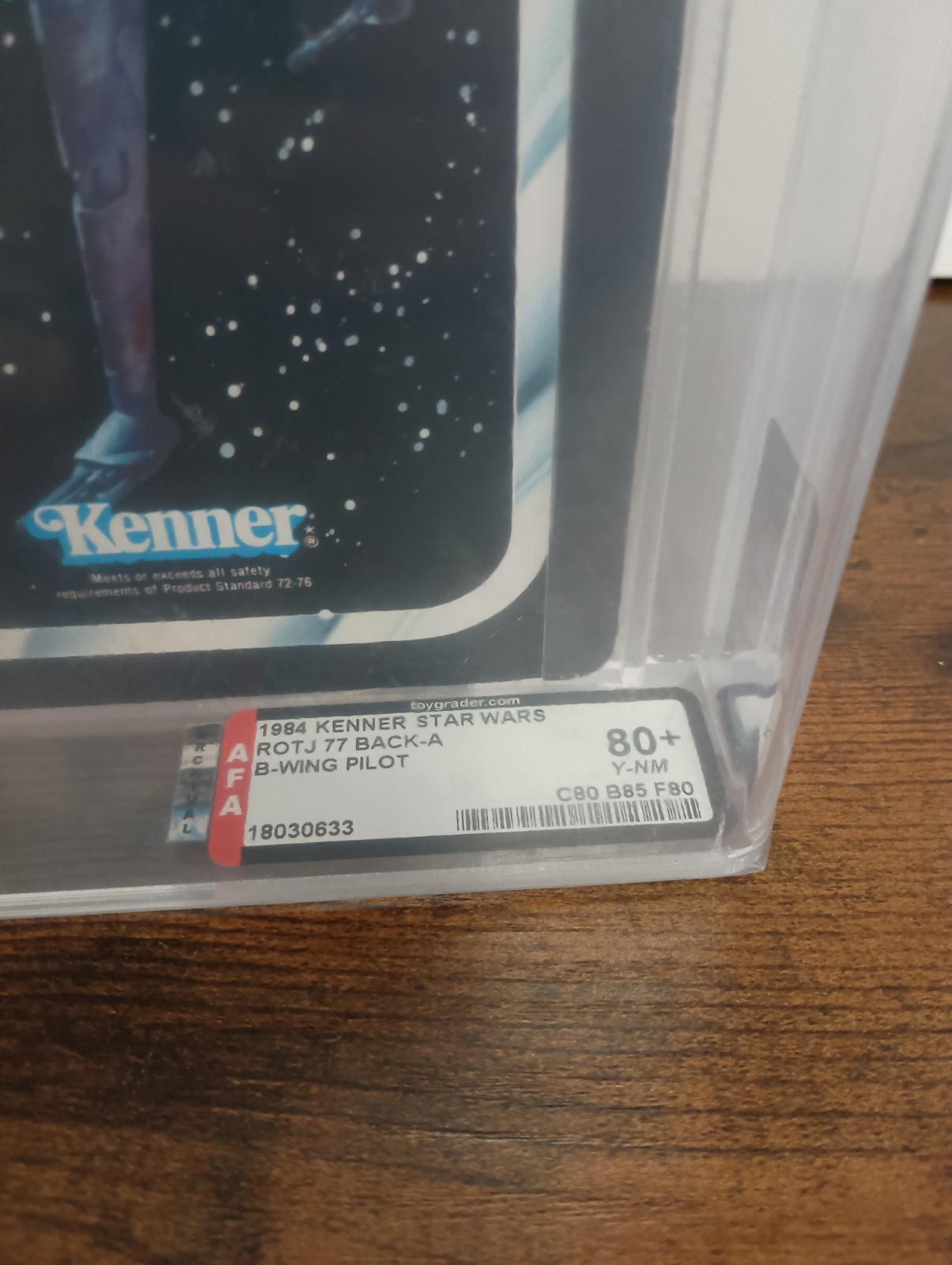 B-Wing Pilot sold