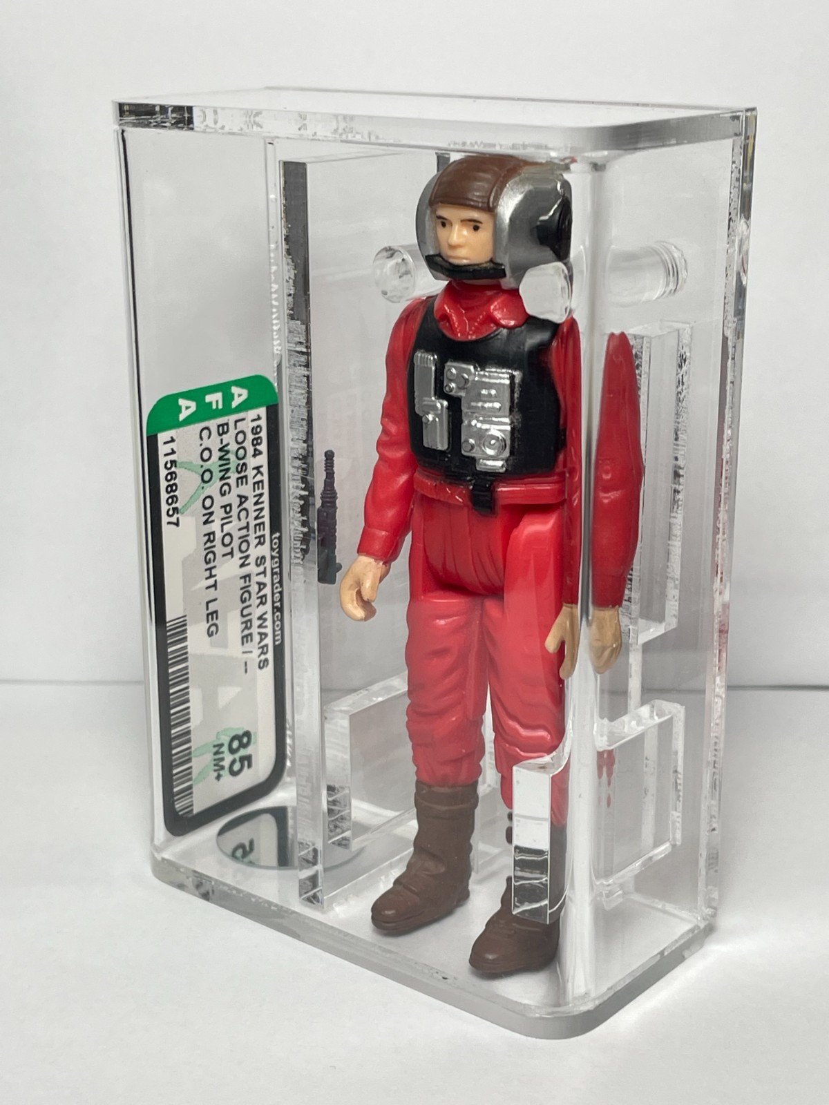 B-Wing Pilot sold