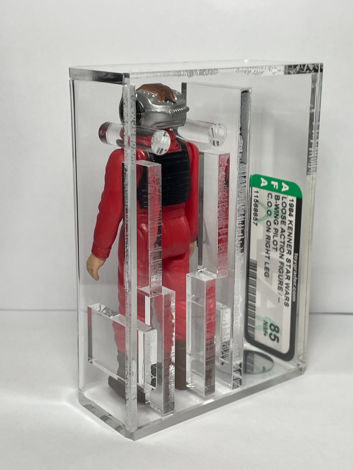 B-Wing Pilot sold