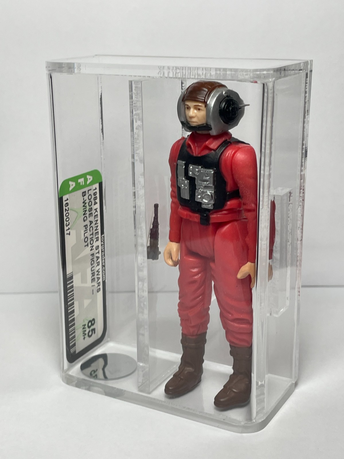 B-Wing Pilot sold